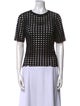 T by Alexander Wang Crew Neck Short Sleeve T-Shirt