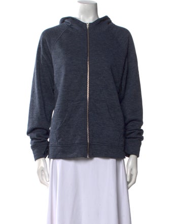 T by Alexander Wang Crew Neck Long Sleeve Sweatshirt