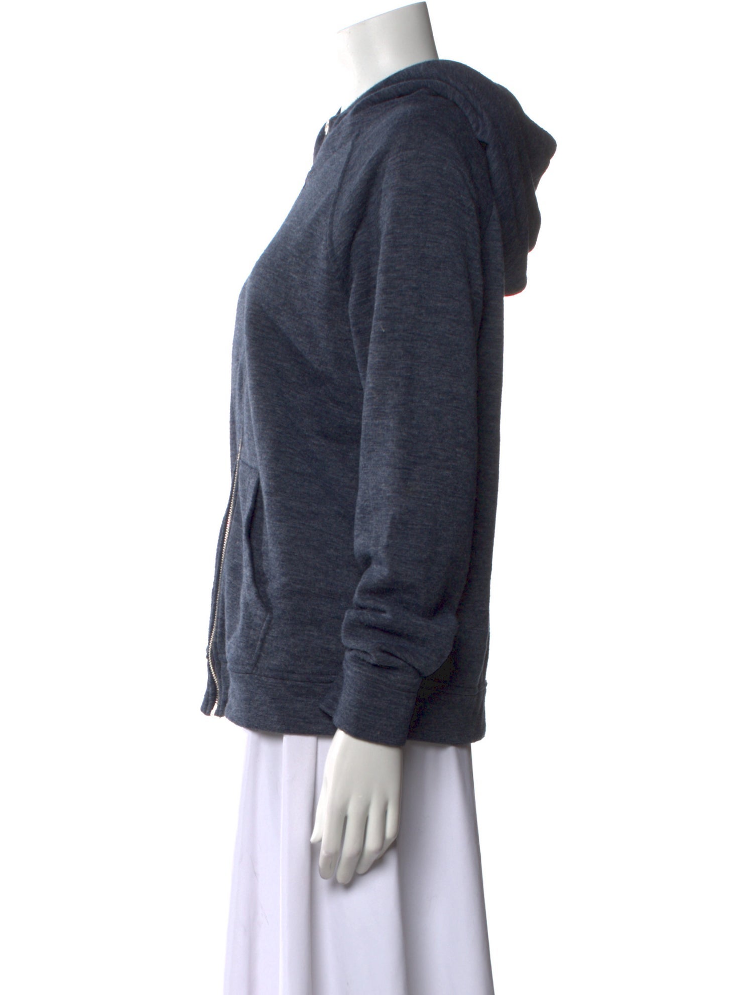 T by Alexander Wang Crew Neck Long Sleeve Sweatshirt