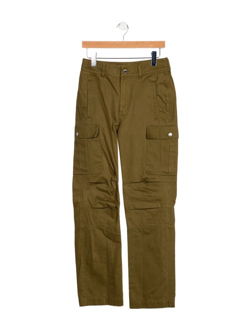 T by Alexander Wang Mid-Rise Straight Leg Jeans