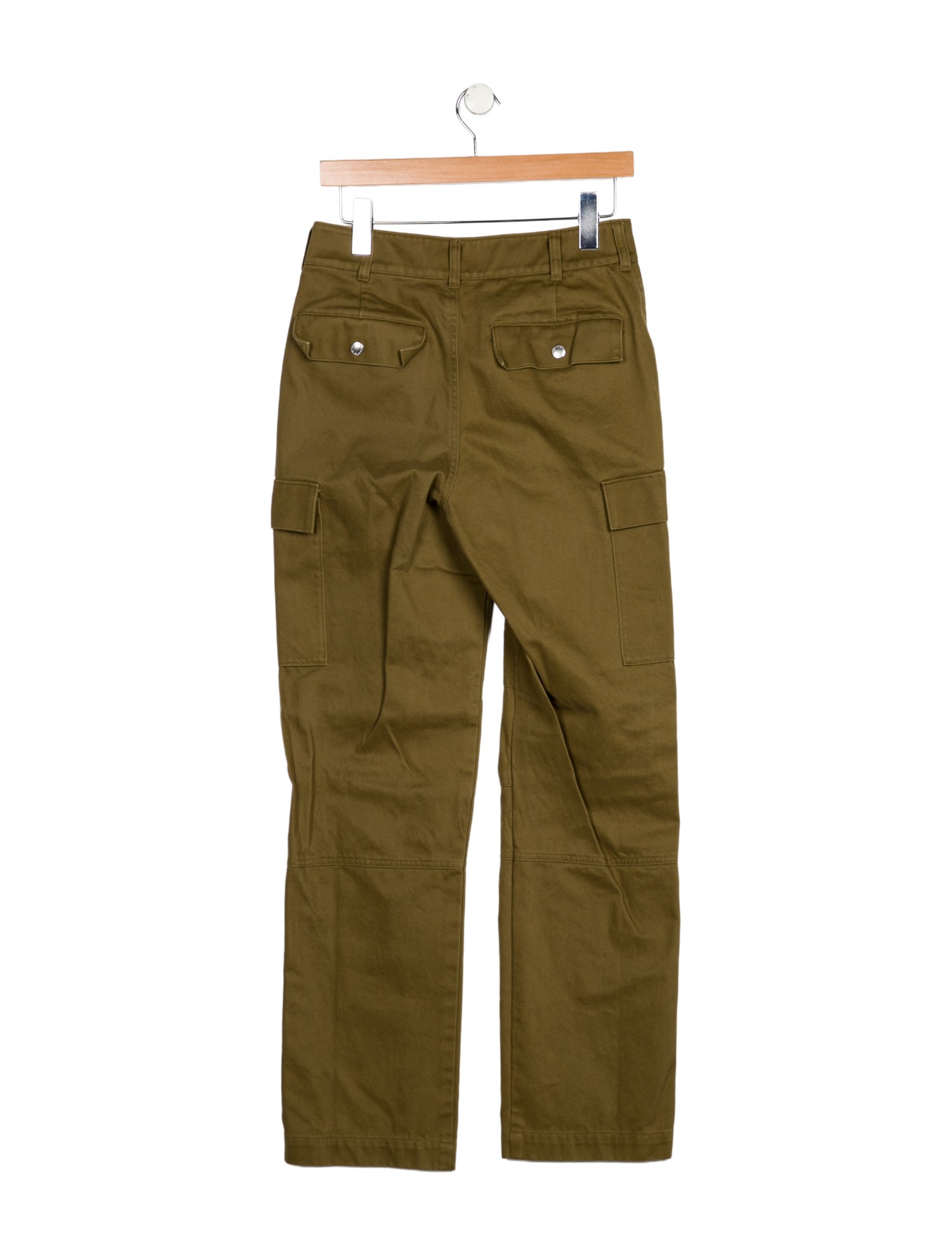 T by Alexander Wang Mid-Rise Straight Leg Jeans