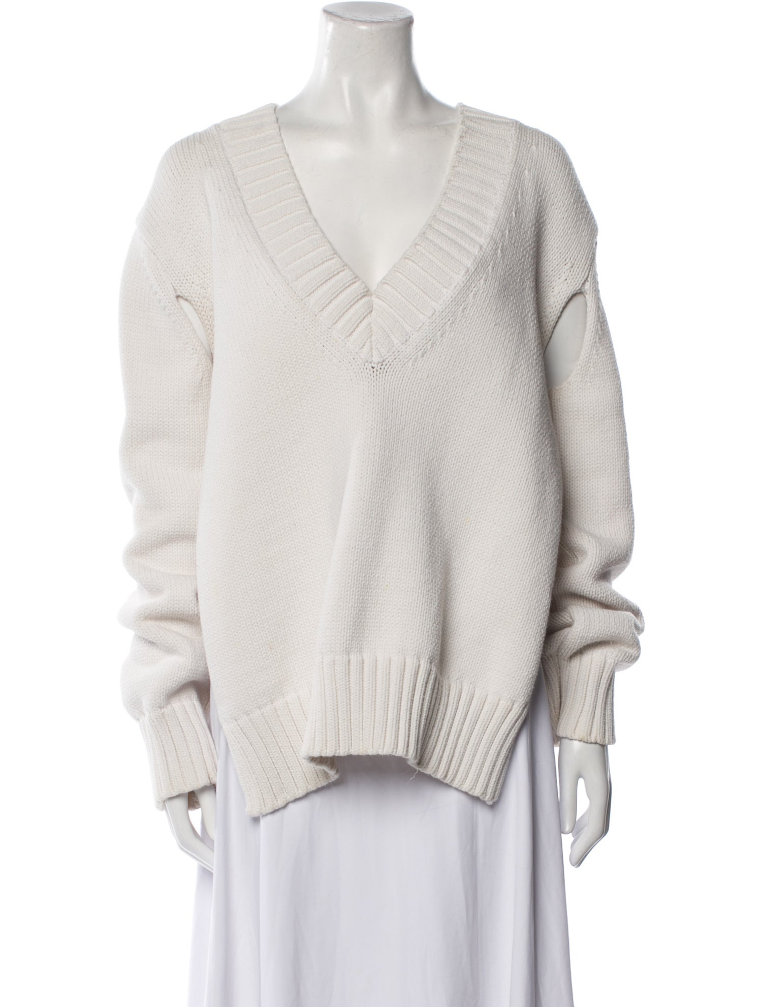 T by Alexander Wang V-Neck Sweater