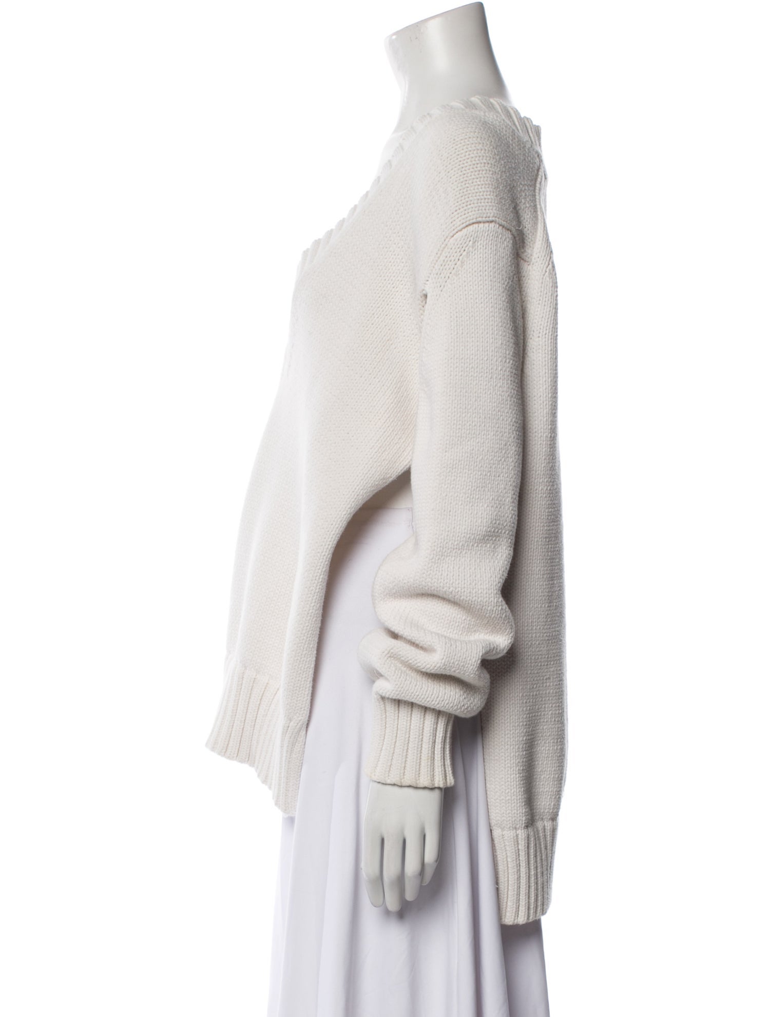 T by Alexander Wang V-Neck Sweater