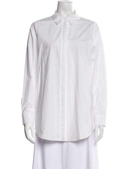 T by Alexander Wang Long Sleeve Button-Up Top