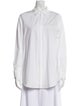 T by Alexander Wang Long Sleeve Button-Up Top