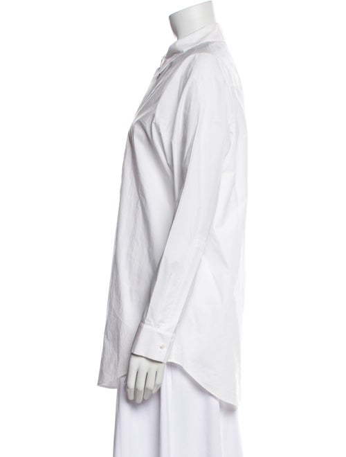 T by Alexander Wang Long Sleeve Button-Up Top