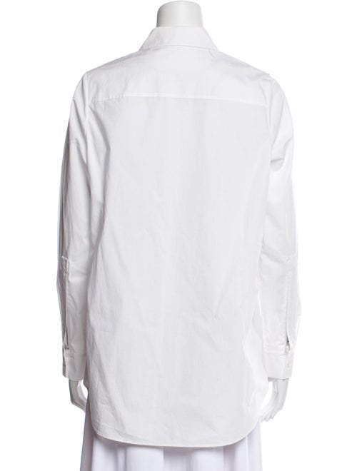 T by Alexander Wang Long Sleeve Button-Up Top