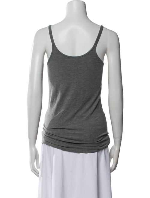 T by Alexander Wang Scoop Neck Sleeveless Top