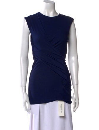 T by Alexander Wang Scoop Neck Sleeveless Top