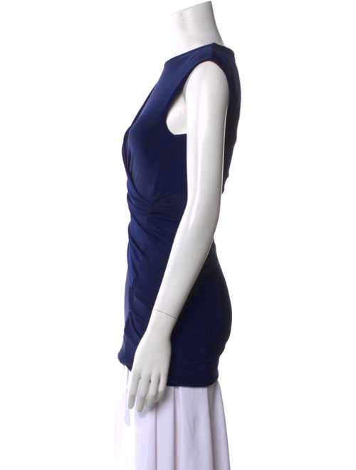 T by Alexander Wang Scoop Neck Sleeveless Top