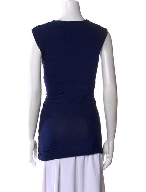 T by Alexander Wang Scoop Neck Sleeveless Top