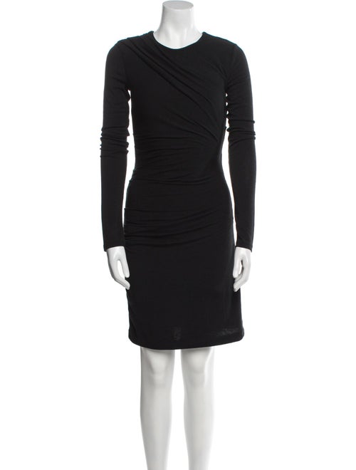 T by Alexander Wang Crew Neck Mini Dress