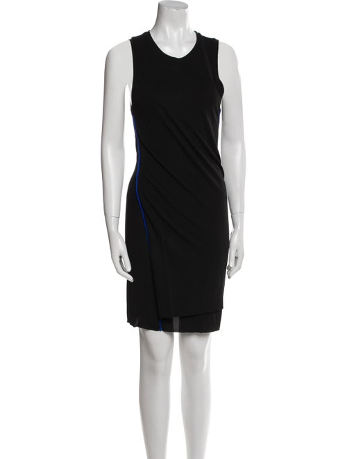 T by Alexander Wang Crew Neck Mini Dress