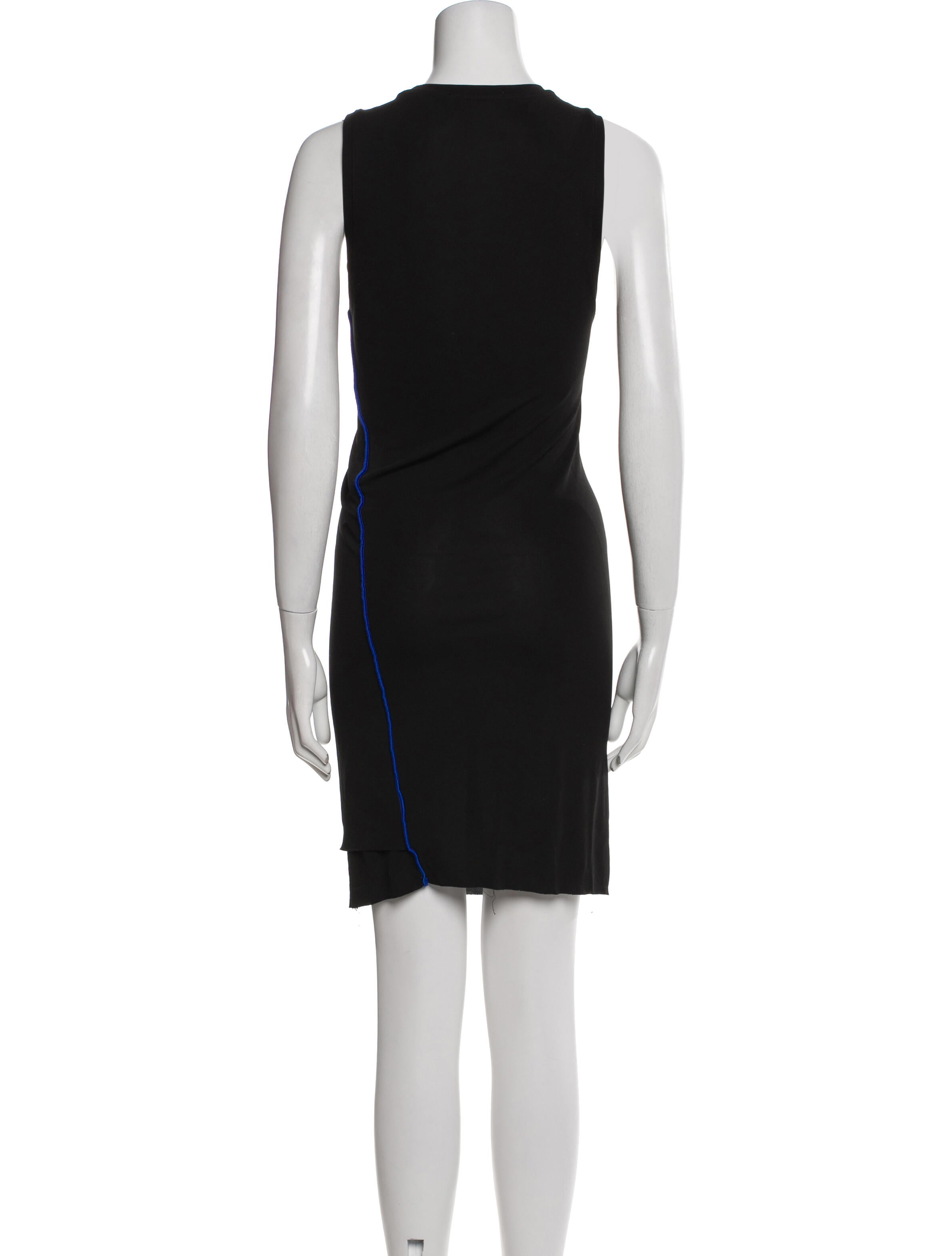T by Alexander Wang Crew Neck Mini Dress