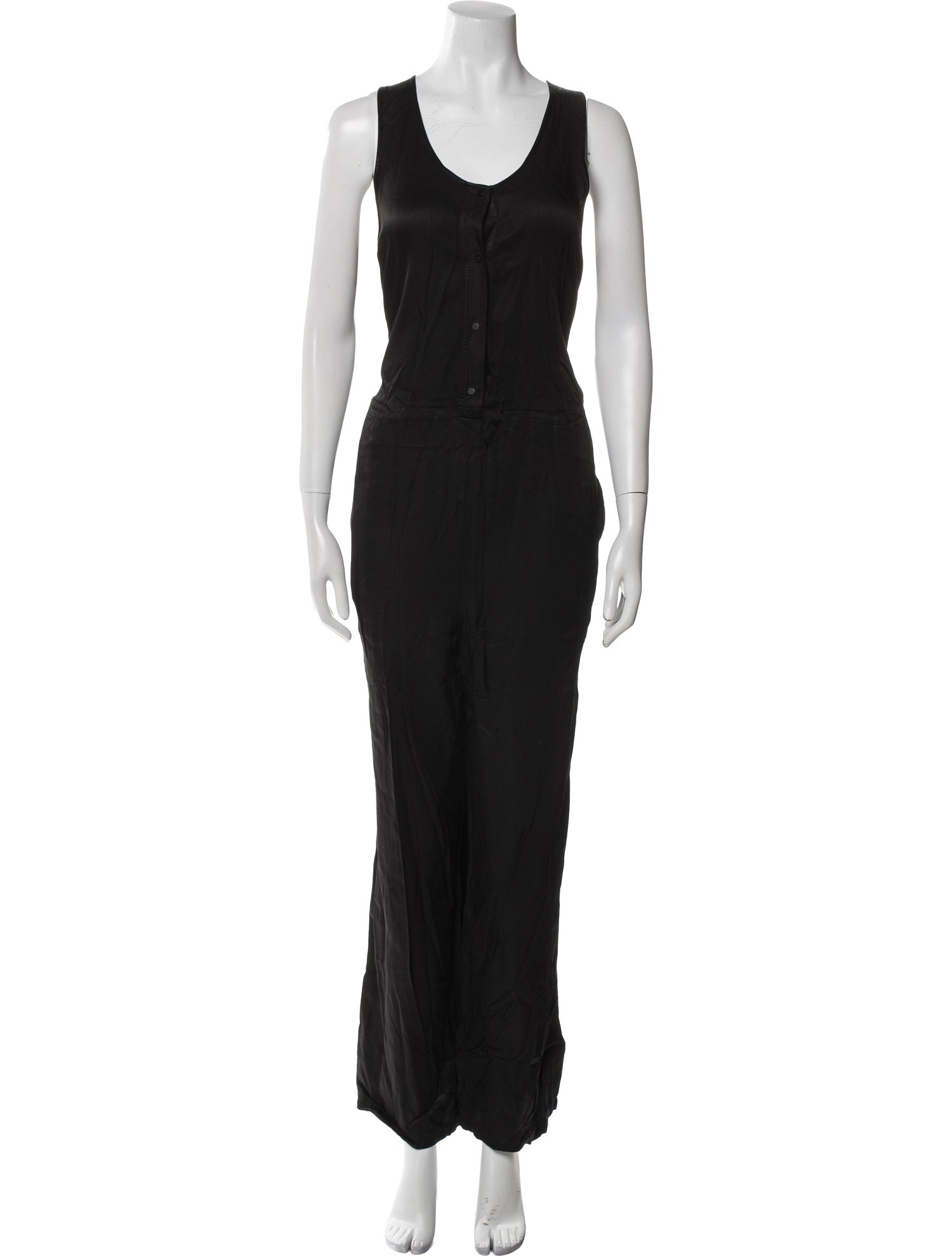T by Alexander Wang Scoop Neck Jumpsuit