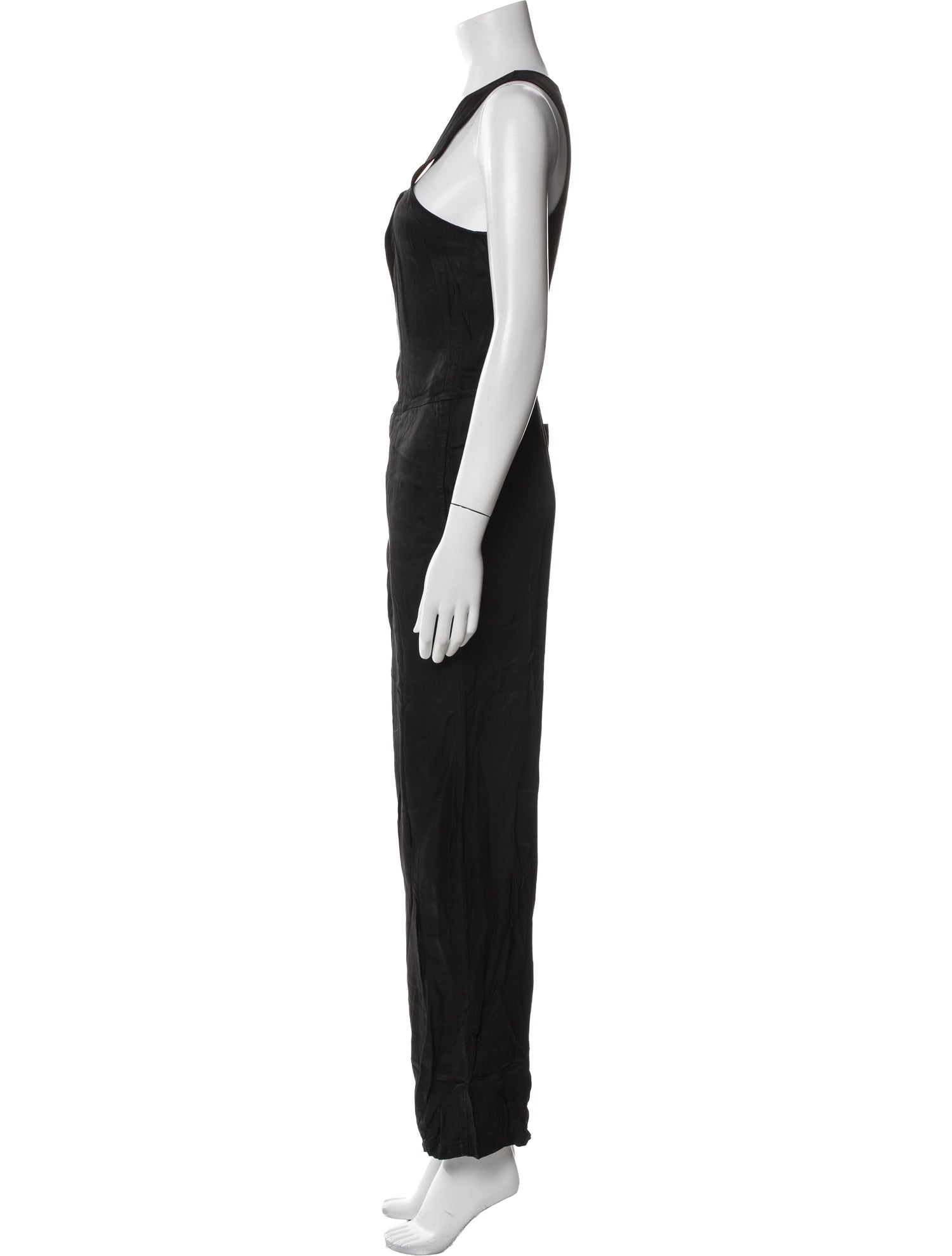 T by Alexander Wang Scoop Neck Jumpsuit