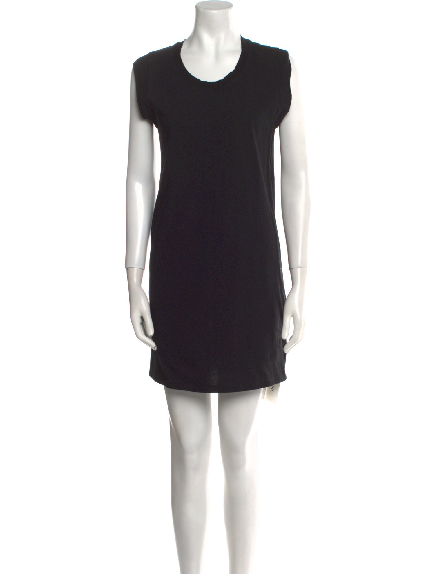 T by Alexander Wang Scoop Neck Mini Dress