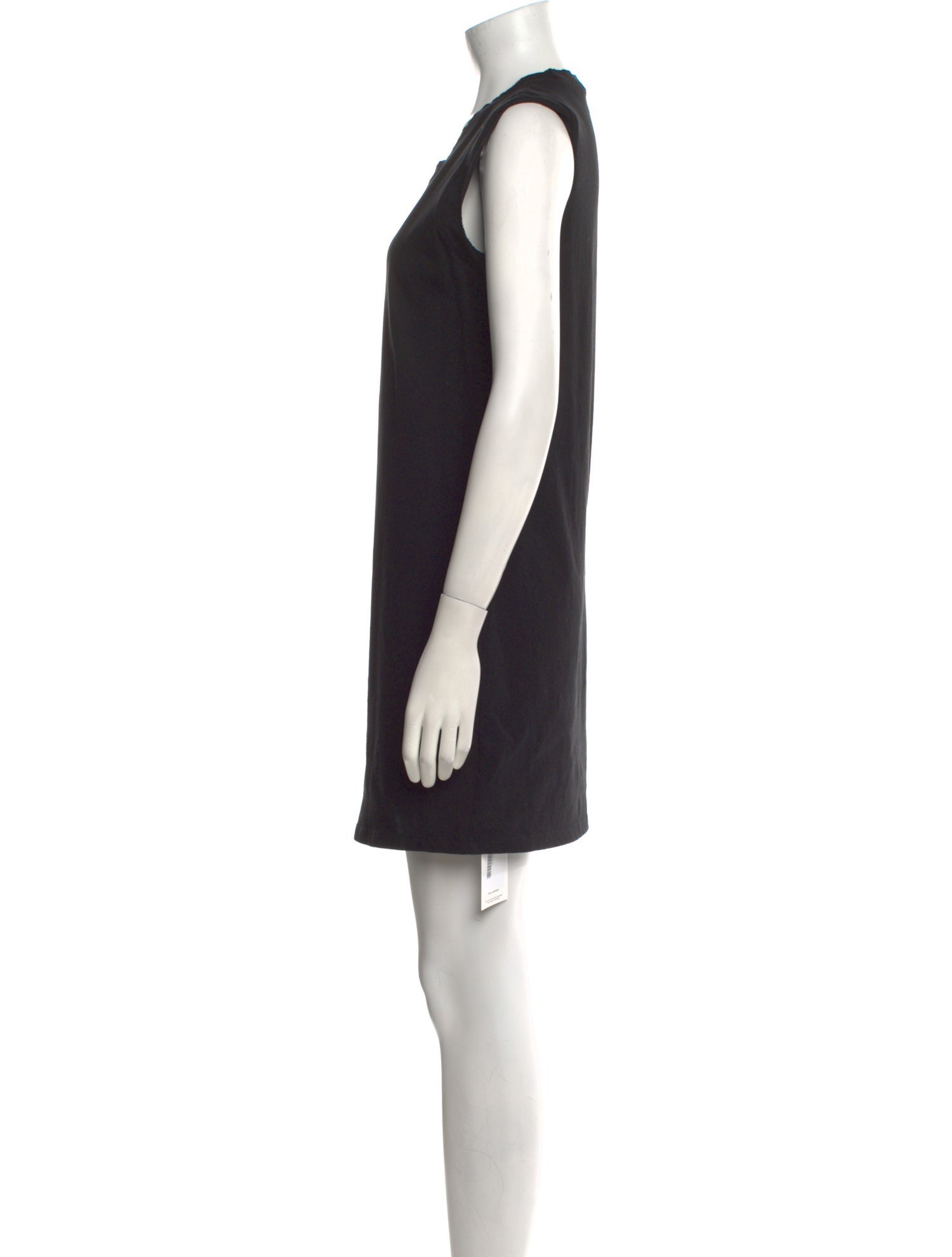 T by Alexander Wang Scoop Neck Mini Dress