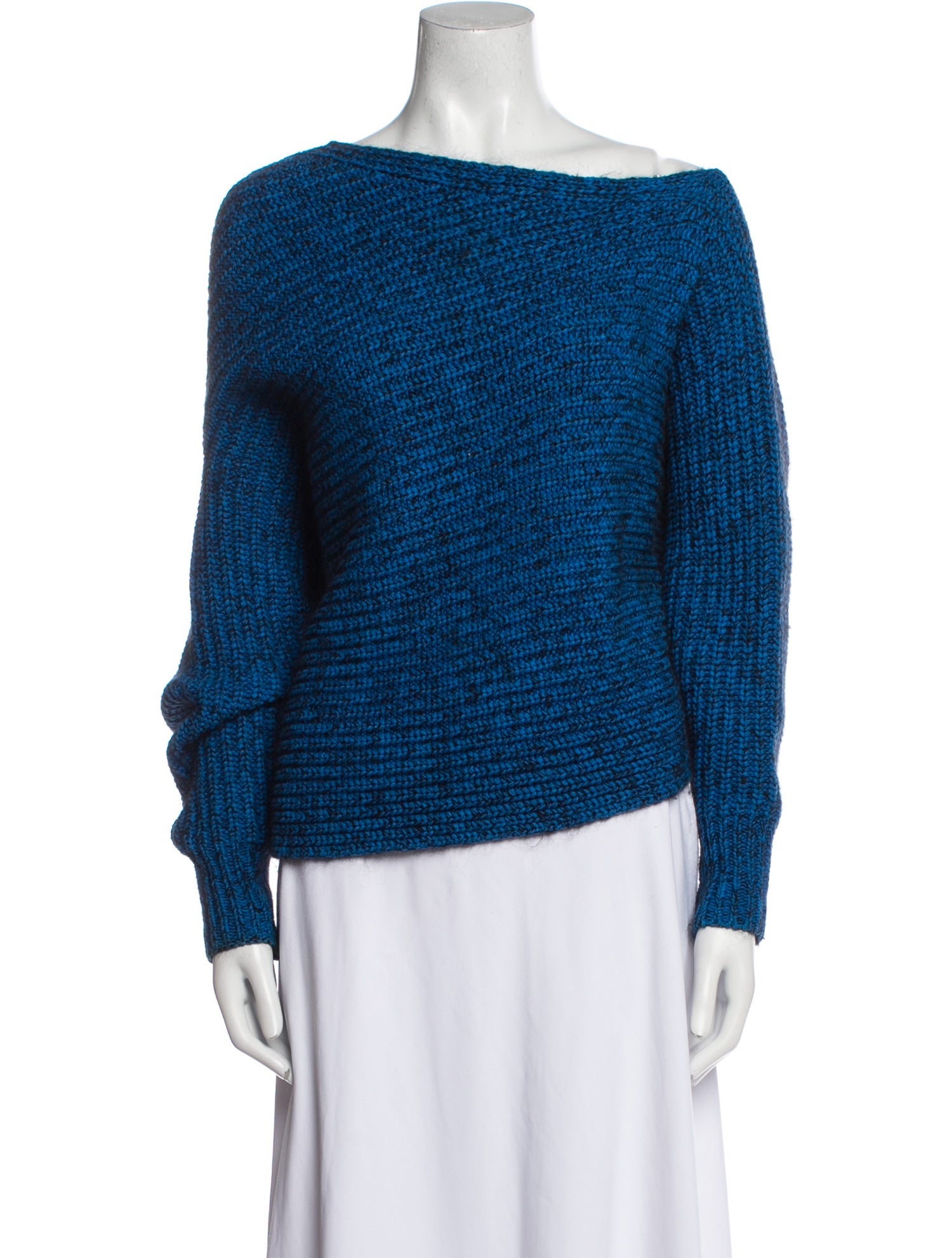 T by Alexander Wang Wool Bateau Neckline Sweater