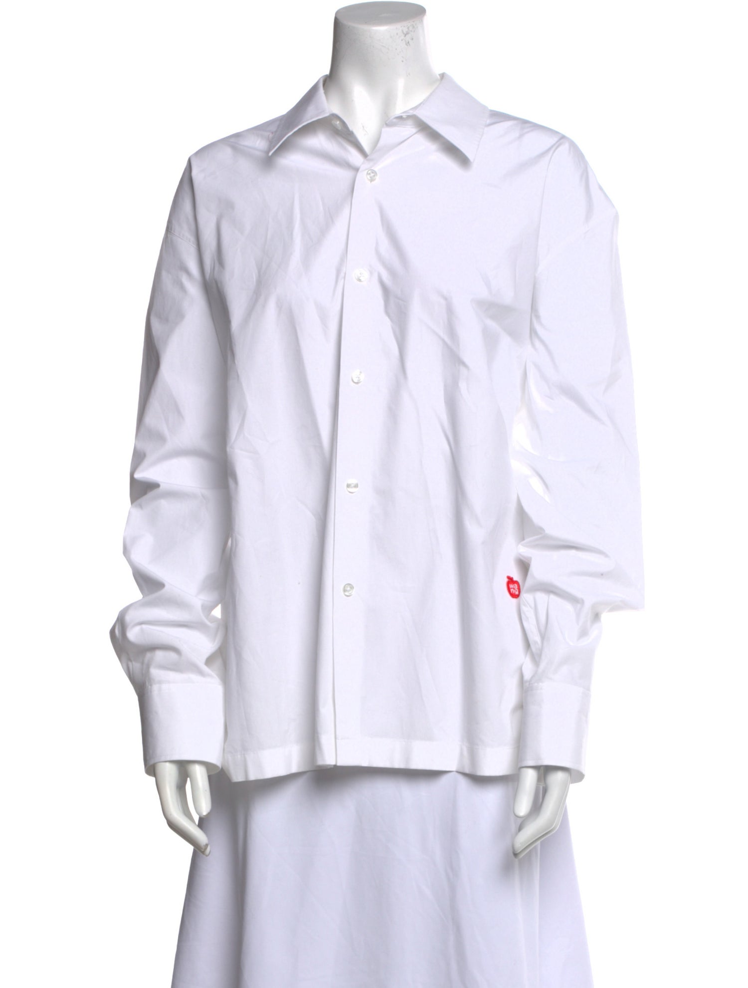 T by Alexander Wang Long Sleeve Button-Up Top