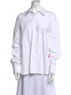 T by Alexander Wang Long Sleeve Button-Up Top