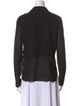 T by Alexander Wang Long Sleeve Button-Up Top