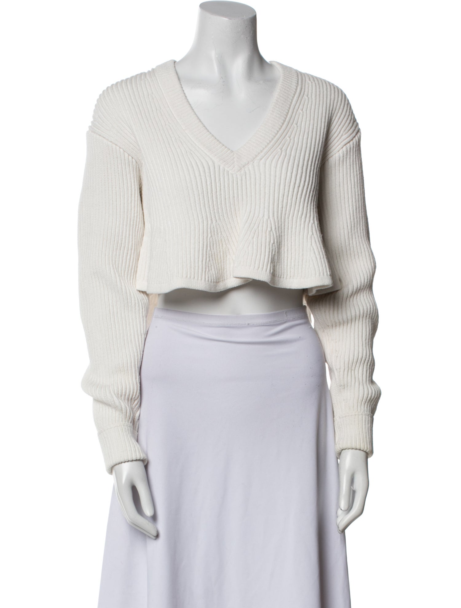 T by Alexander Wang V-Neck Sweater