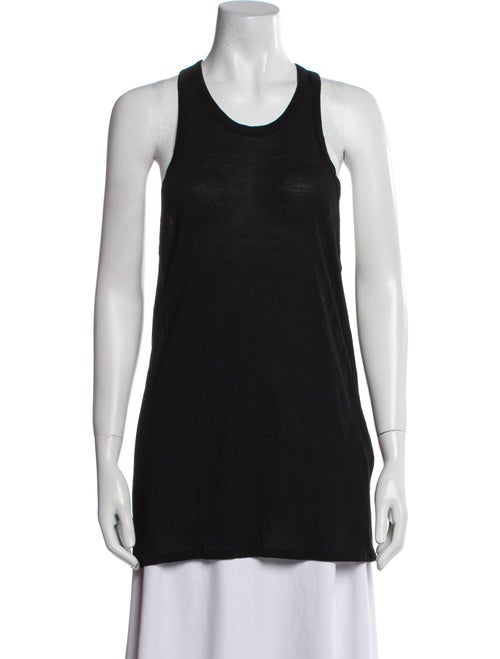 T by Alexander Wang Scoop Neck Sleeveless Top