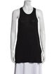 T by Alexander Wang Scoop Neck Sleeveless Top