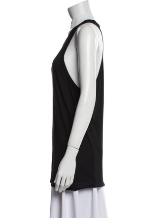 T by Alexander Wang Scoop Neck Sleeveless Top