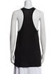 T by Alexander Wang Scoop Neck Sleeveless Top