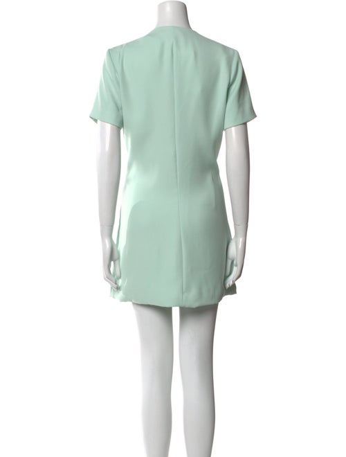 T by Alexander Wang V-Neck Mini Dress