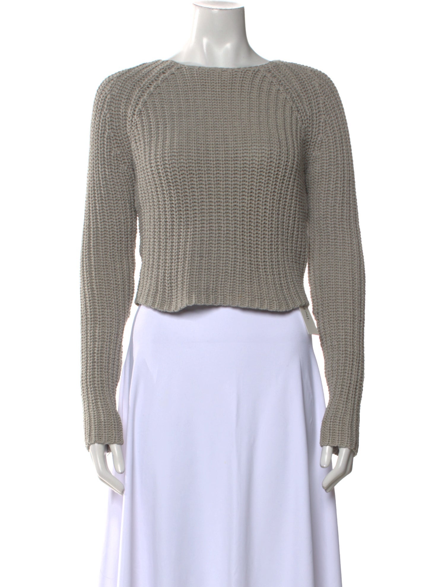 T by Alexander Wang Bateau Neckline Sweater