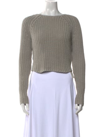 T by Alexander Wang Bateau Neckline Sweater