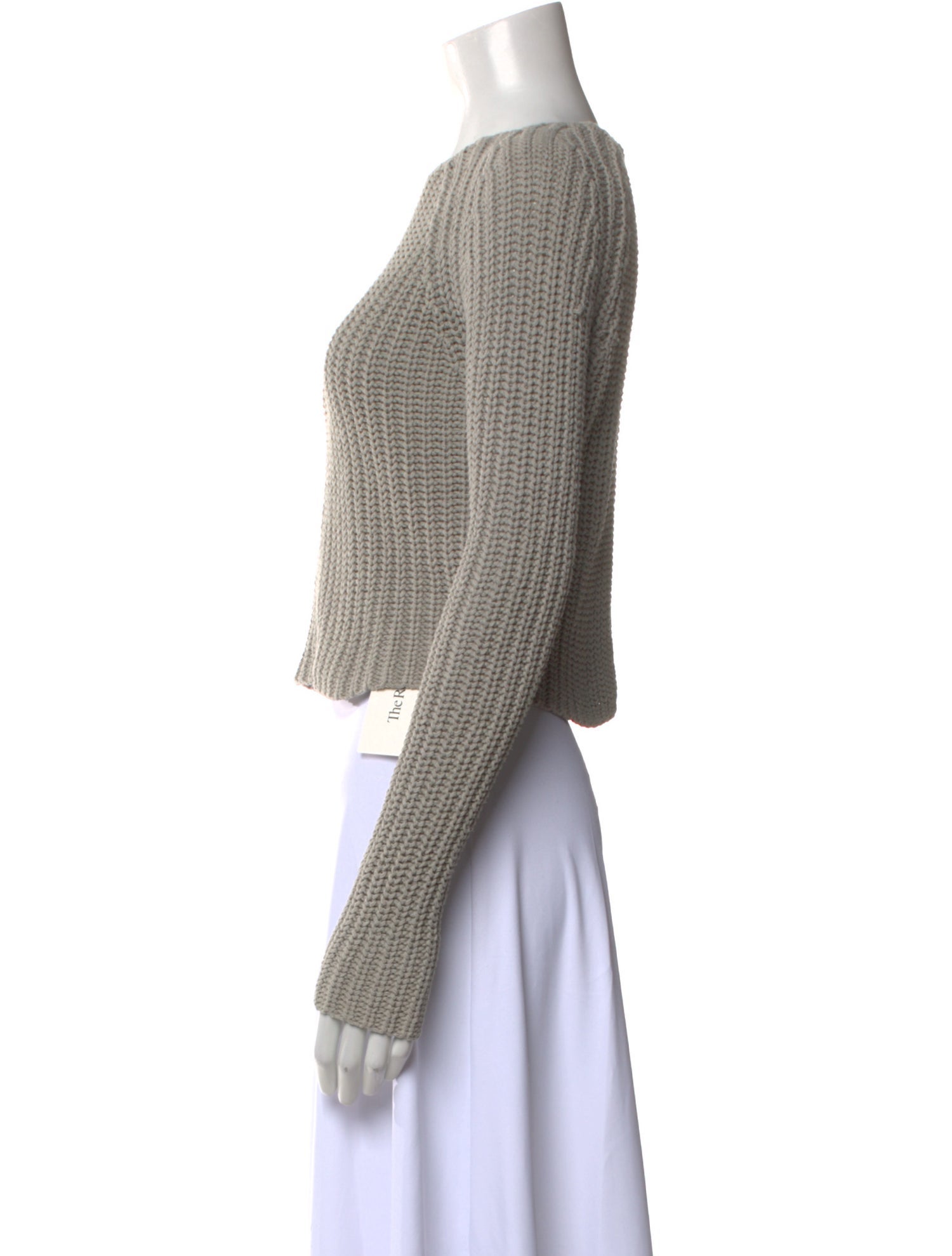 T by Alexander Wang Bateau Neckline Sweater