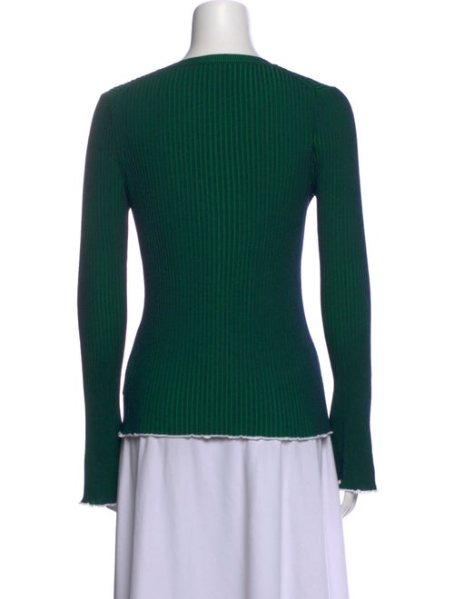 T by Alexander Wang Crew Neck Long Sleeve Top