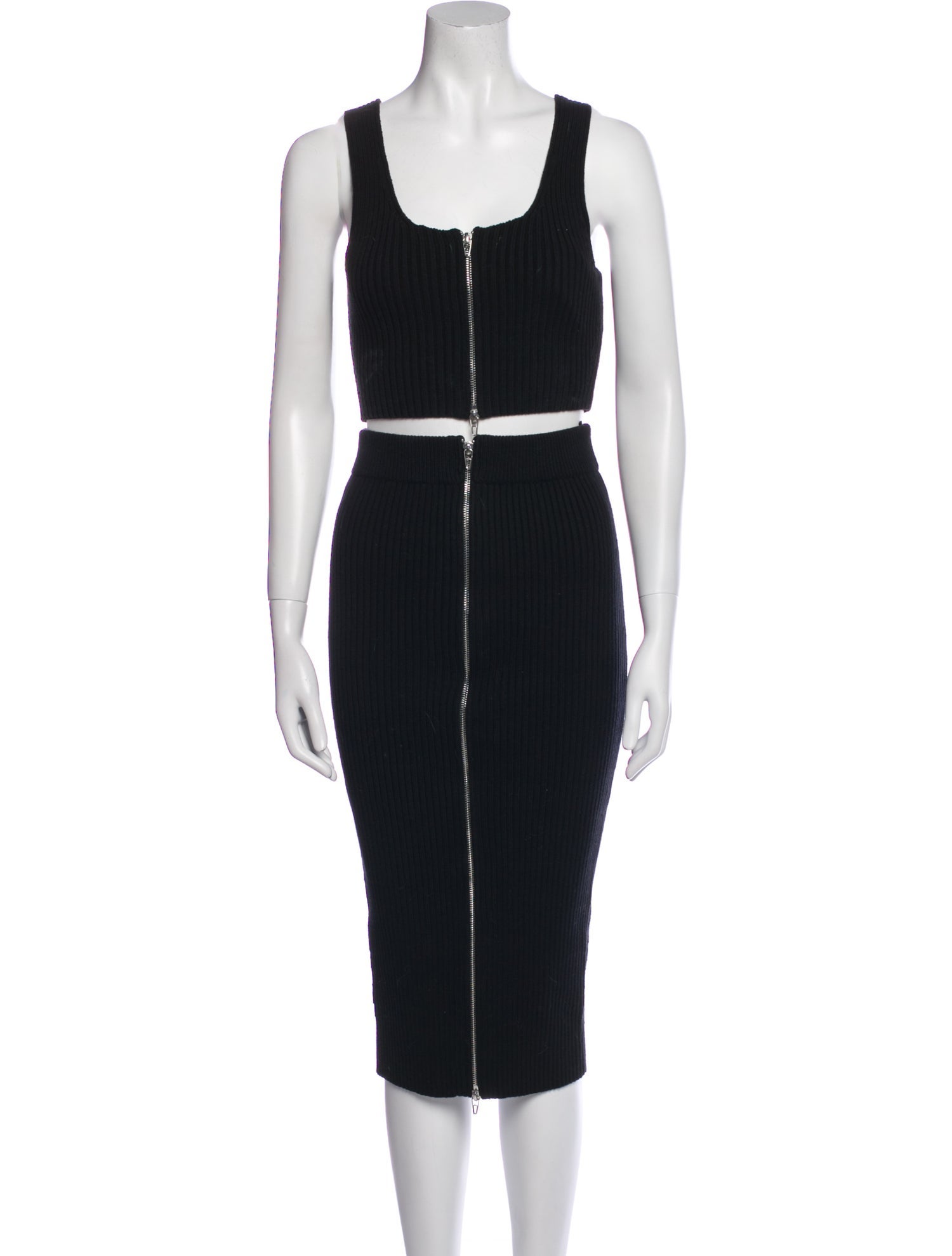 T by Alexander Wang Skirt Set