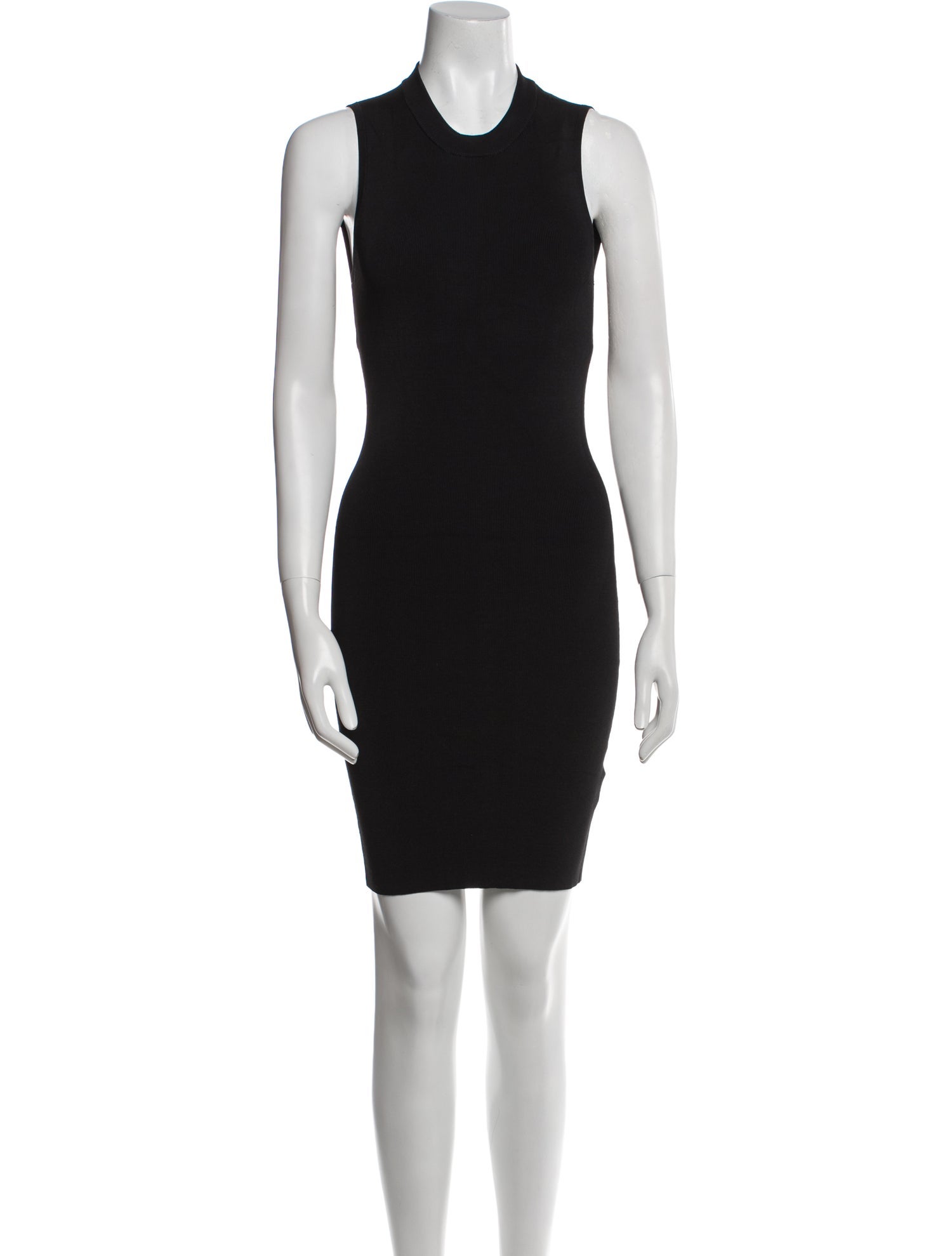 T by Alexander Wang Crew Neck Mini Dress