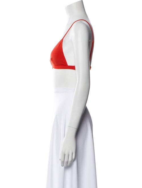 T by Alexander Wang V-Neck Sleeveless Crop Top