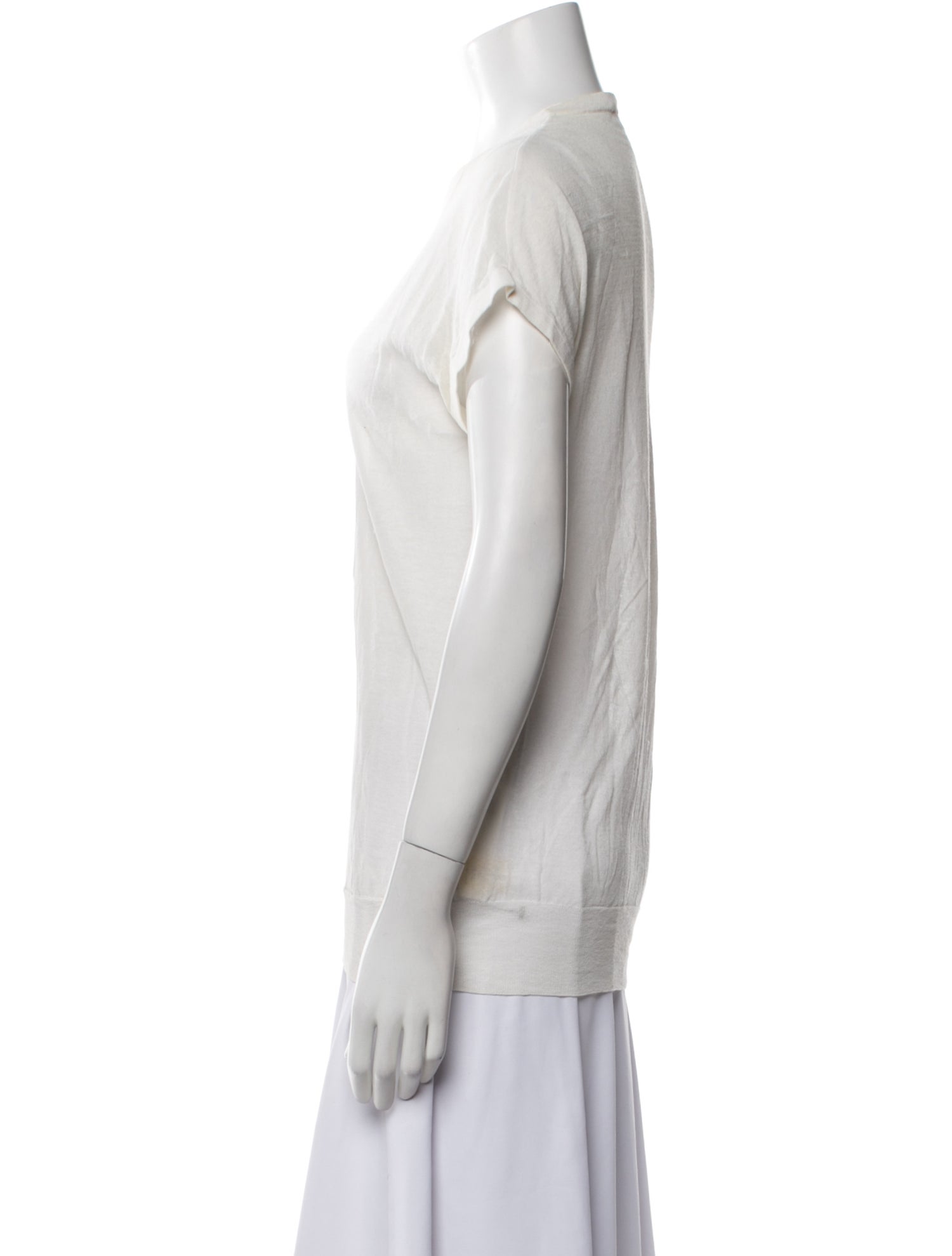 T by Alexander Wang Crew Neck Short Sleeve T-Shirt