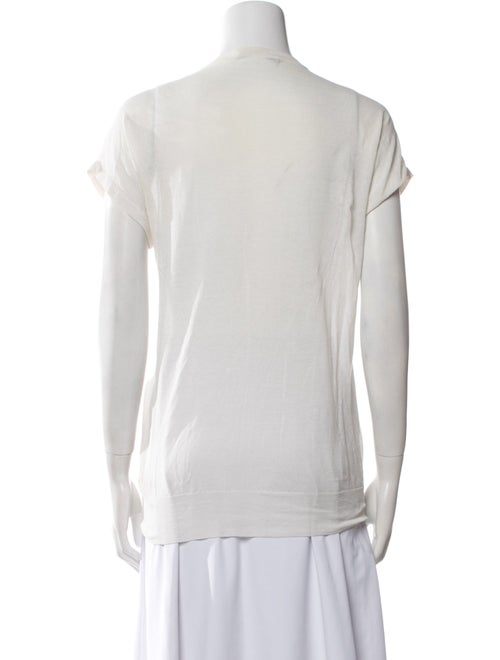 T by Alexander Wang Crew Neck Short Sleeve T-Shirt