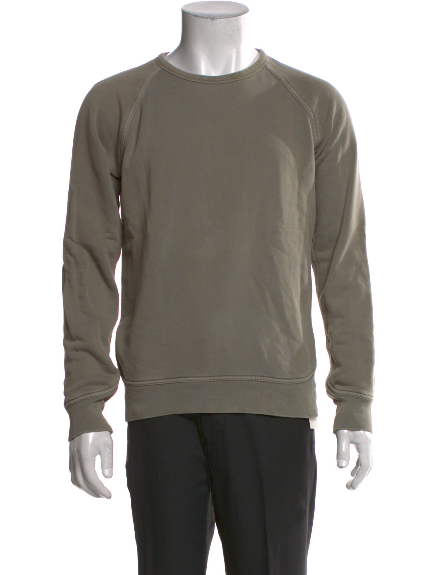 T by Alexander Wang Crew Neck Long Sleeve Sweatshirt