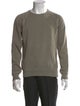 T by Alexander Wang Crew Neck Long Sleeve Sweatshirt
