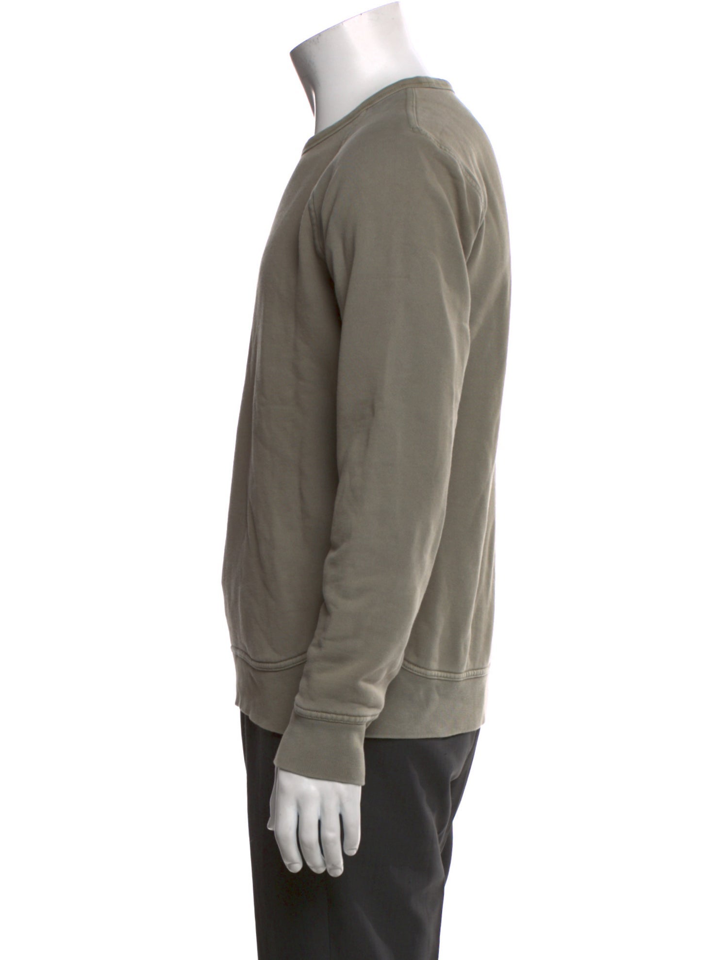 T by Alexander Wang Crew Neck Long Sleeve Sweatshirt