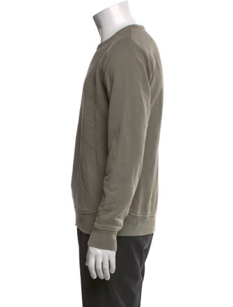 T by Alexander Wang Crew Neck Long Sleeve Sweatshirt