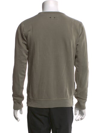 T by Alexander Wang Crew Neck Long Sleeve Sweatshirt