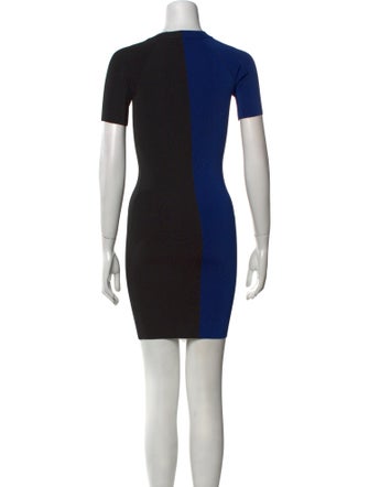 T by Alexander Wang Crew Neck Mini Dress