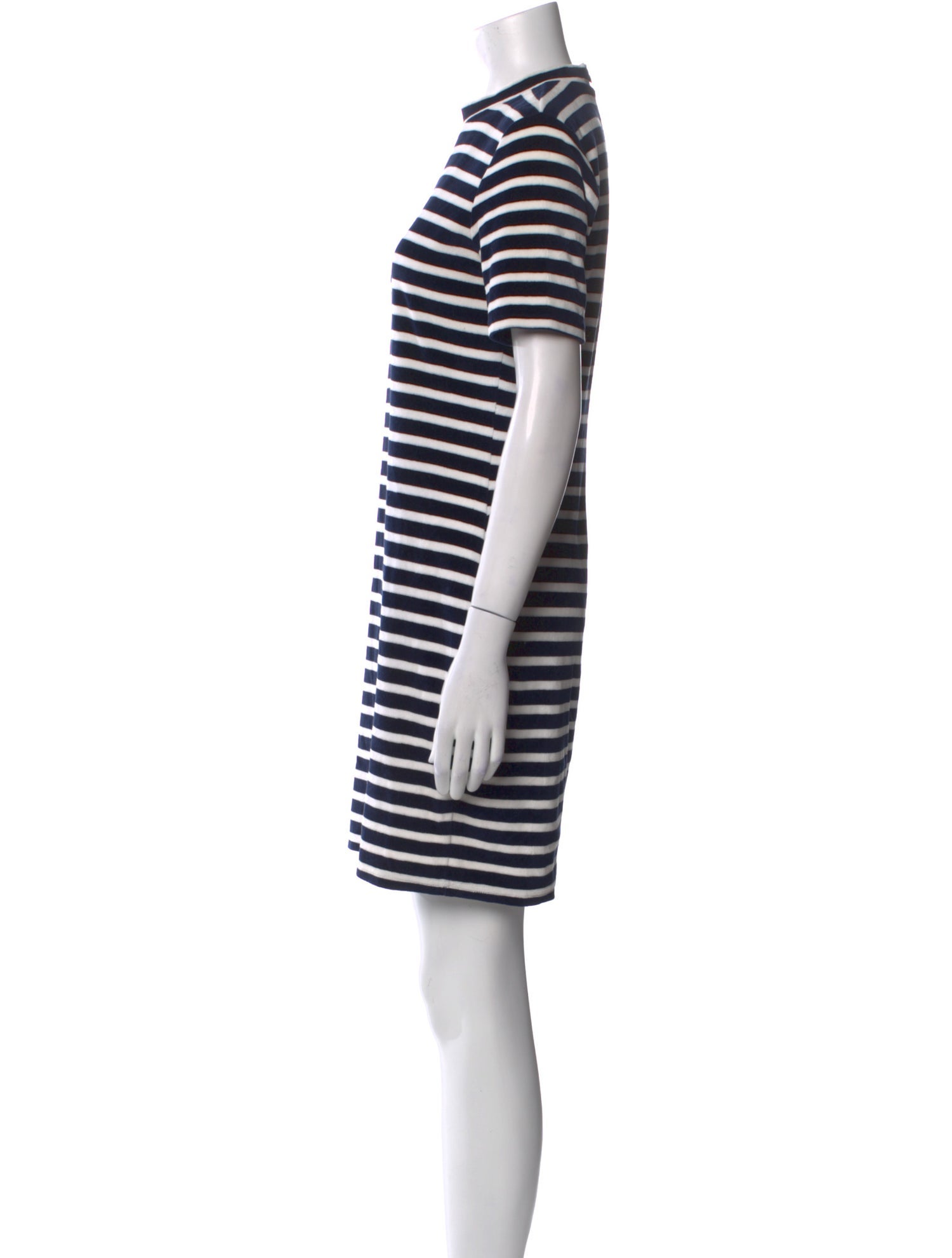 T by Alexander Wang Striped Mini Dress