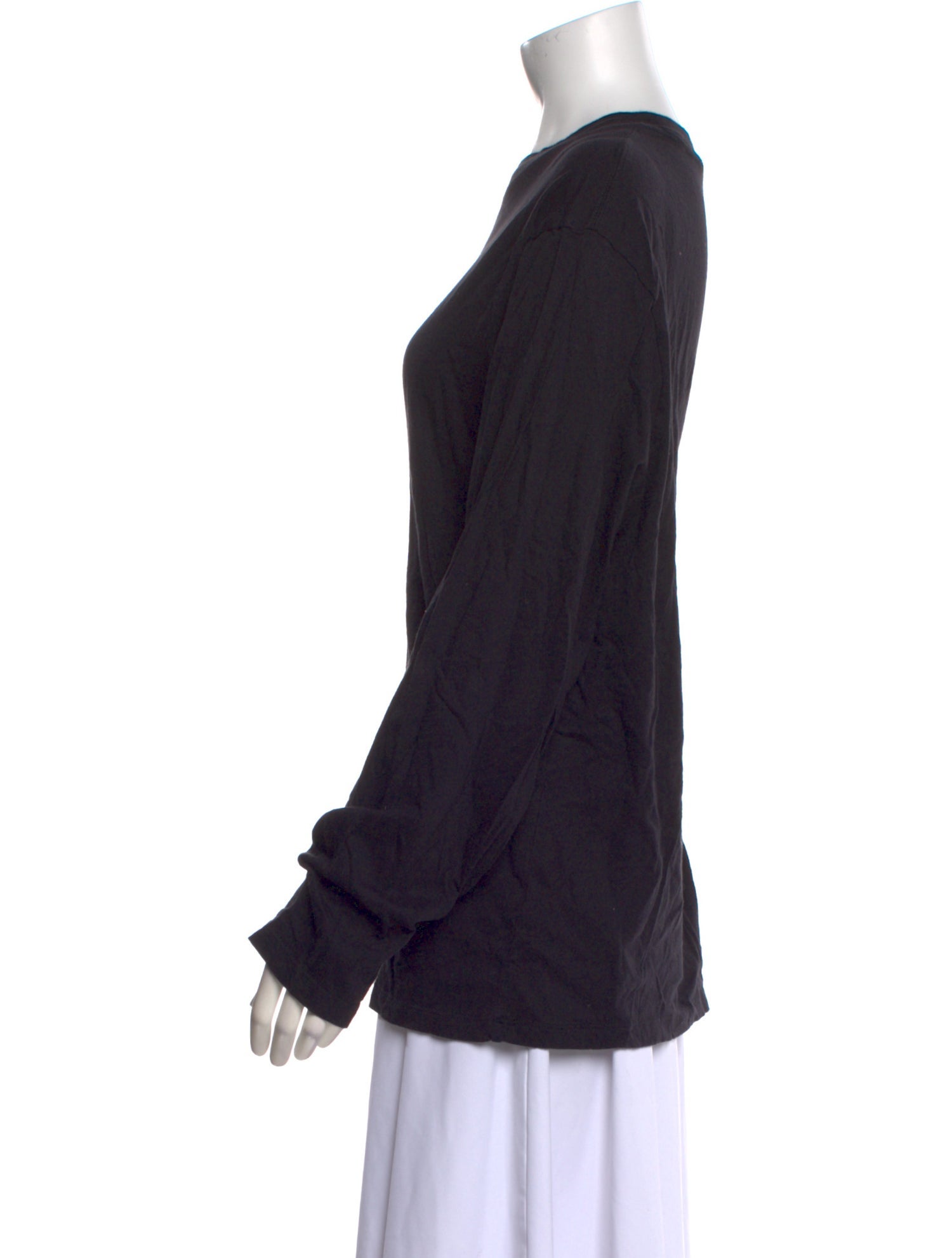 T by Alexander Wang Crew Neck Long Sleeve Sweatshirt