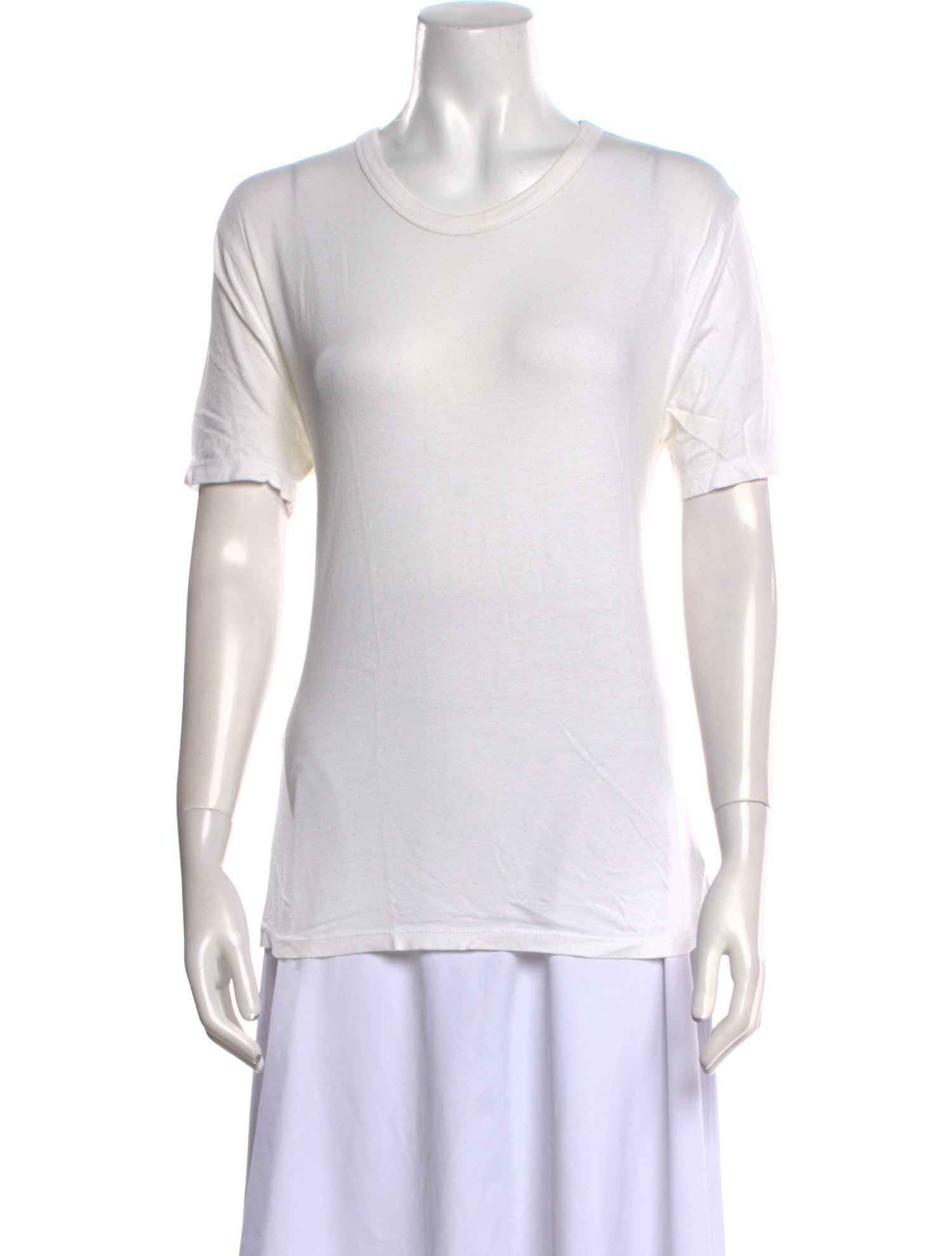 T by Alexander Wang Crew Neck Short Sleeve T-Shirt
